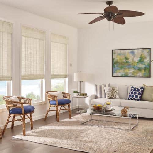 woven wood shades
