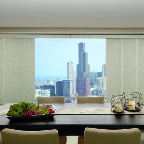 Skyline Gliding Window Panels Hunter Douglas